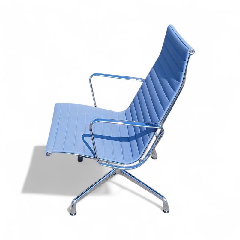 Vitra EA 116 stol, blå