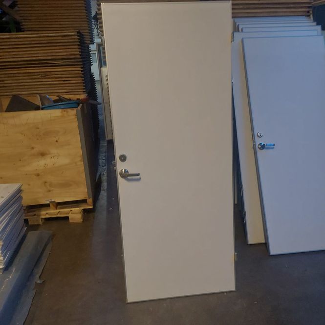 Hovedbilde Baderomsdører brannhemmende 89x210 cm