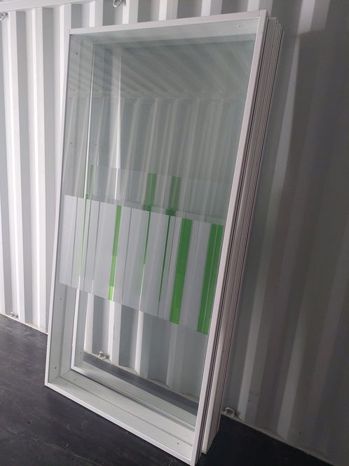 Hovedbilde Glassvegger 120x238 cm – høy kvalitet