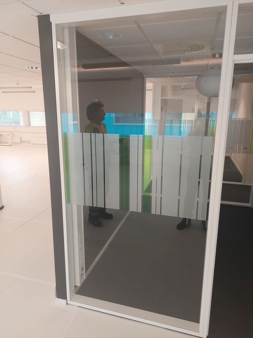 Hovedbilde Glassvegger 70–150 cm bredde, høyde 240 cm