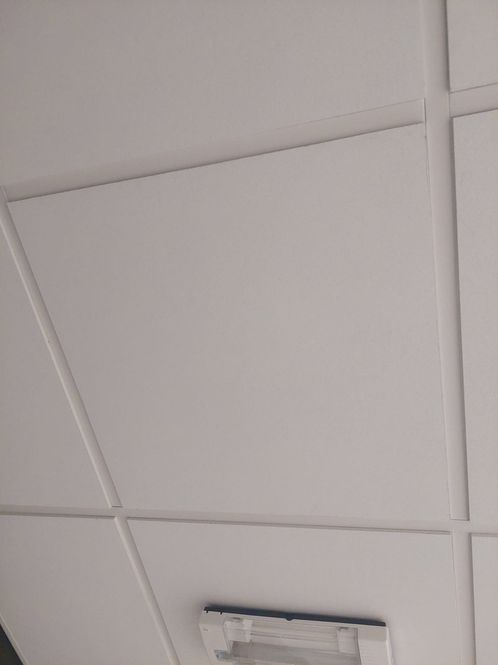 Hovedbilde Himlingsplater hvite 50x50 cm – stort parti
