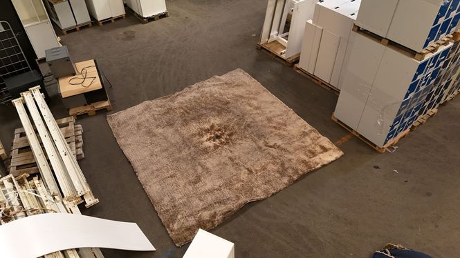 Hovedbilde teppe Kymo 340x340 cm