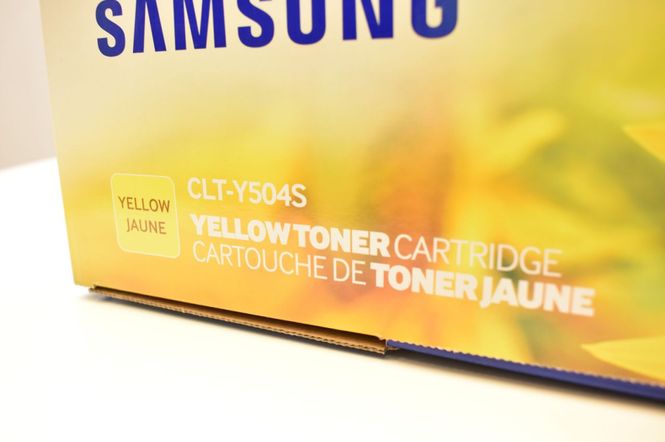 Hovedbilde Samsung CLT-Y504S yellow toner