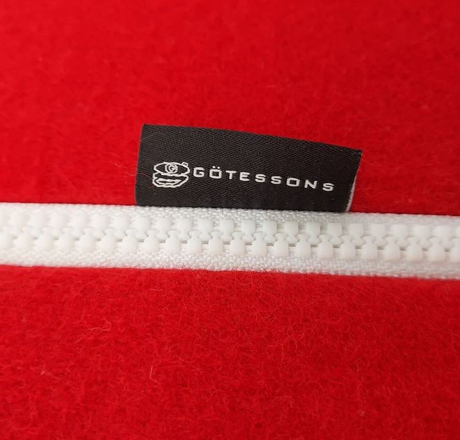 Hovedbilde Götessons Puff, rød