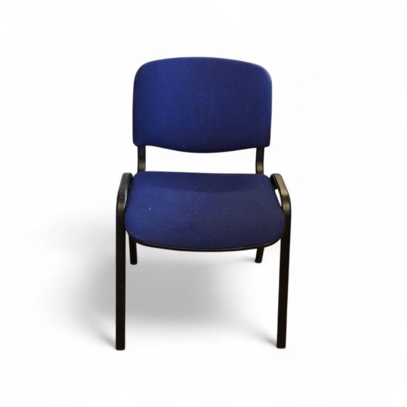 Iso konferansestol, blå