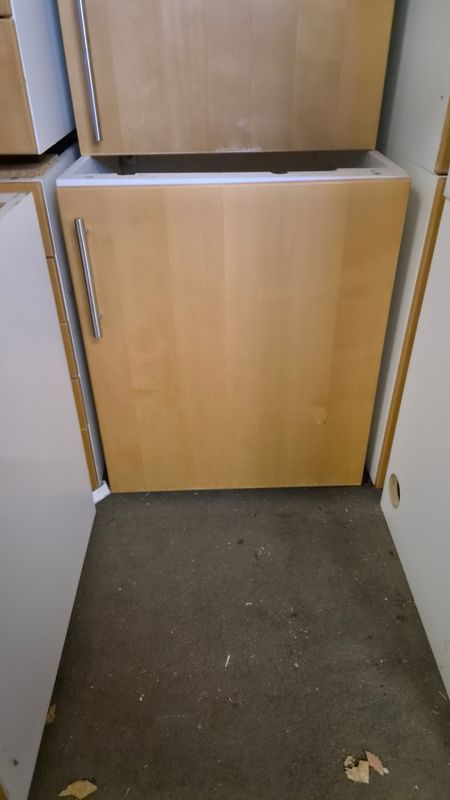 IKEA FAKTUM Kjøkken, Bjørk 