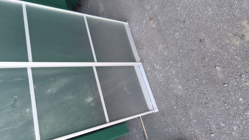 Elfa Artic Quattro skyvedør 2400x1000 mm