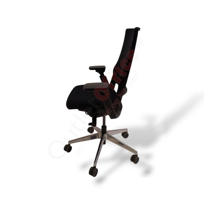 Hovedbilde Forma 5 HL kontorstol, sort
