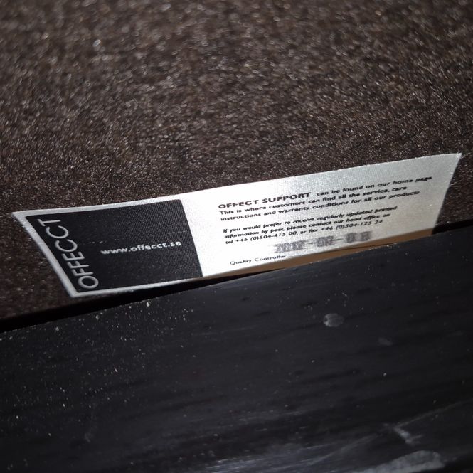 Hovedbilde Offecct 3 seter sofa, grønn