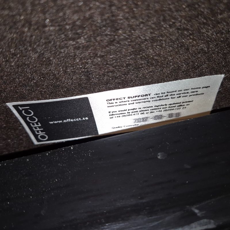 Offecct 3 seter sofa, grønn