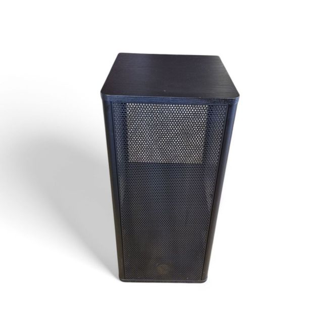 Hovedbilde Talerstol, sort mesh