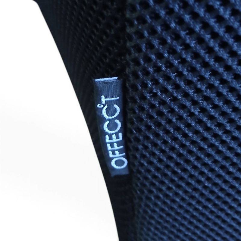 Offecct Netframe easy chair, sort/grønn
