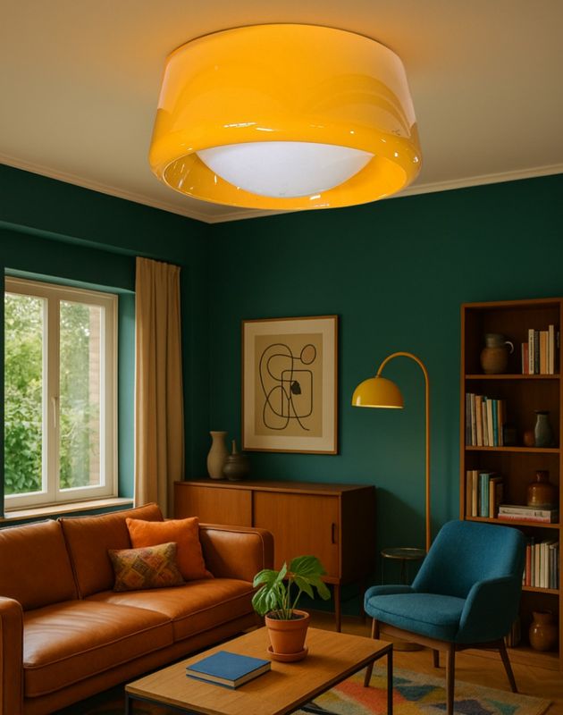 Targetti Esedra Taklampe Ø45 
