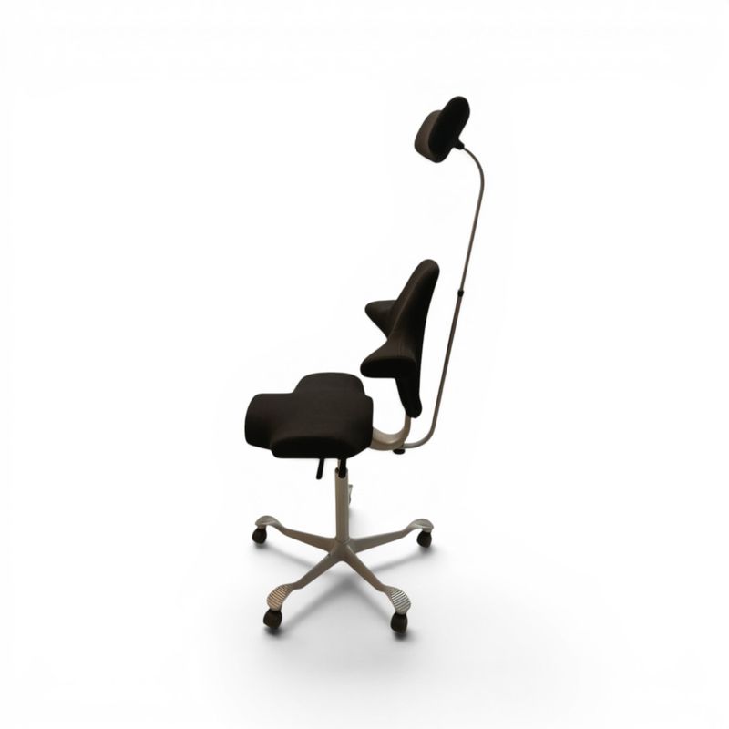HÅG Capisco N kontorstol 8107, sort