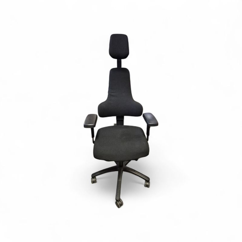 RBM 767 HLN kontorstol, sort