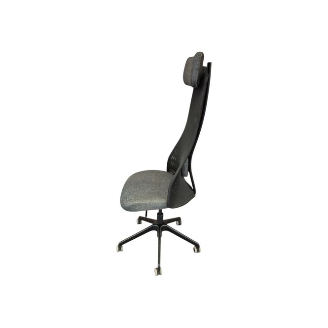 Hovedbilde IKEA Järvfjället kontorstol H, grå/mesh