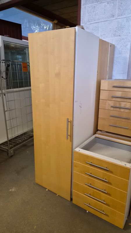 IKEA FAKTUM Kjøkken, Bjørk 