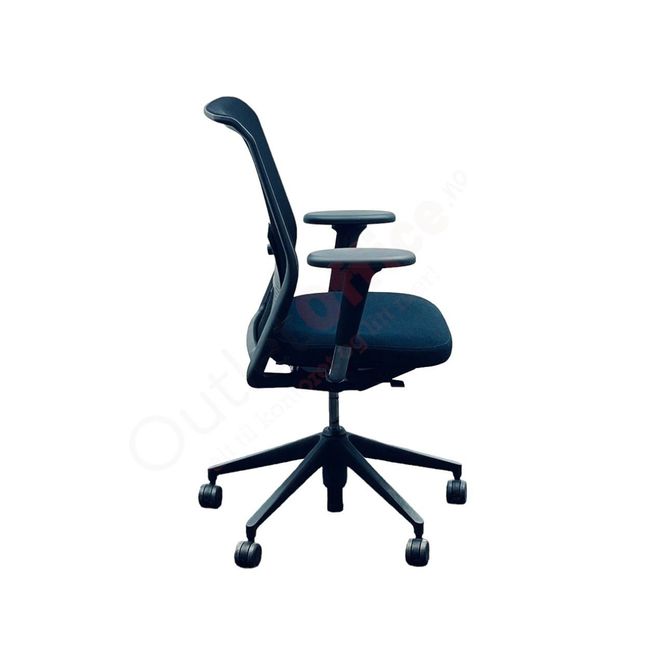 Hovedbilde Vitra ID Mesh L kontorstol, sort