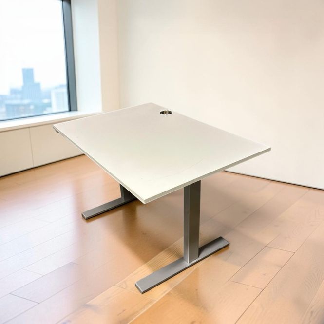 Hovedbilde Edsbyn elektrisk hev og senk skrivebord 115x80cm, ...