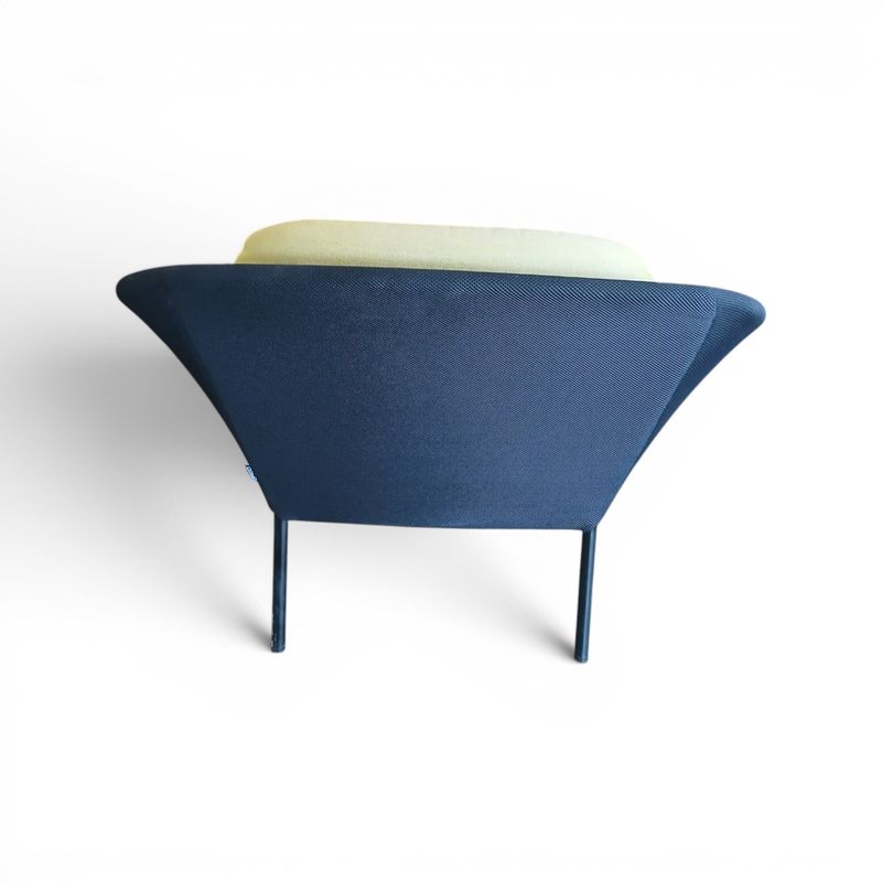Offecct Netframe easy chair, sort/grønn