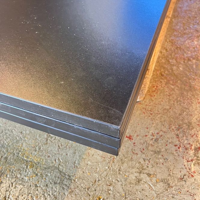 Hovedbilde Ercomi bordplate 160x80cm, sort