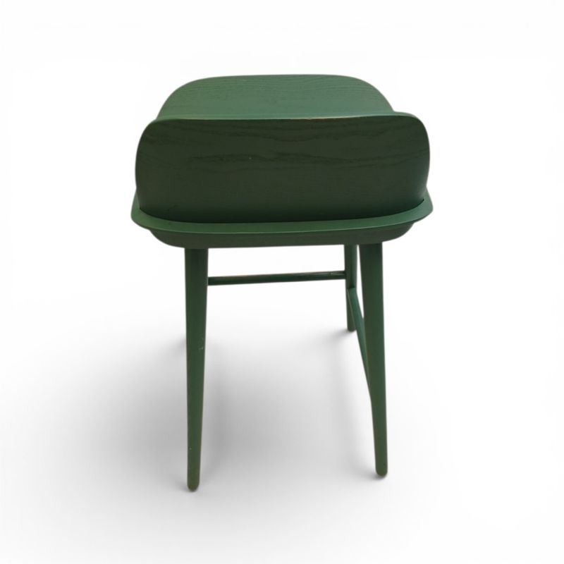 Pakkedeal - Muuto Nerd barstol, mørkegrønn