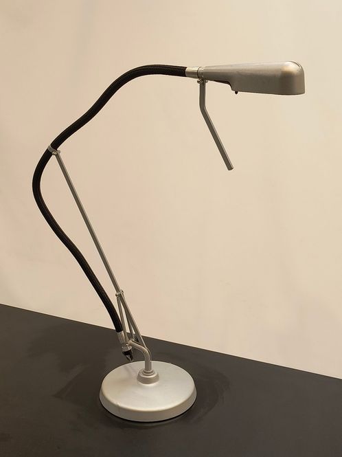 Hovedbilde Luxo Arketto S bordlamper (40W, Grå)