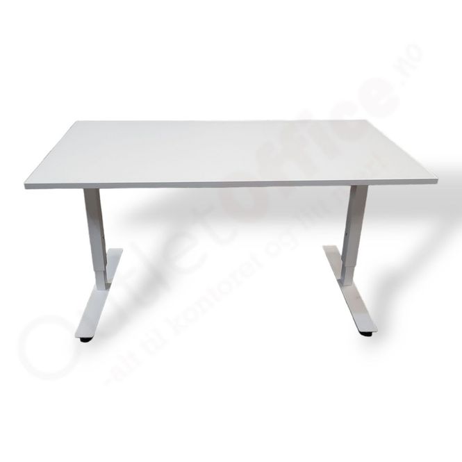 Hovedbilde EFG Skrivebord 140x80cm, hvit