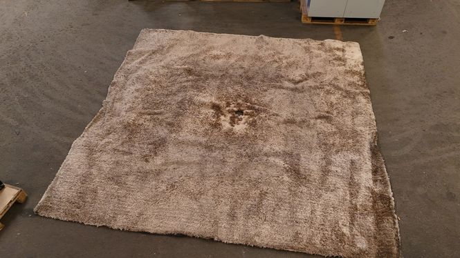 Hovedbilde teppe Kymo 340x340 cm