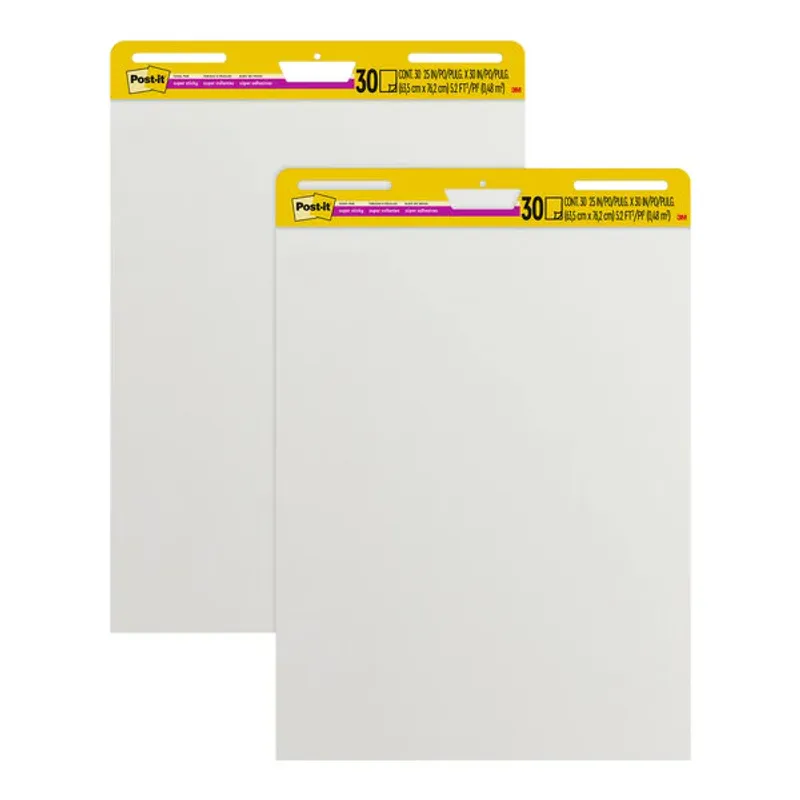 3M Easel Pad – 2 stk