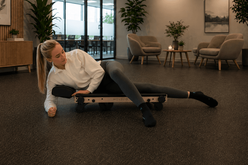 Movelio Bed Roller Professional – massasje og mobilisering