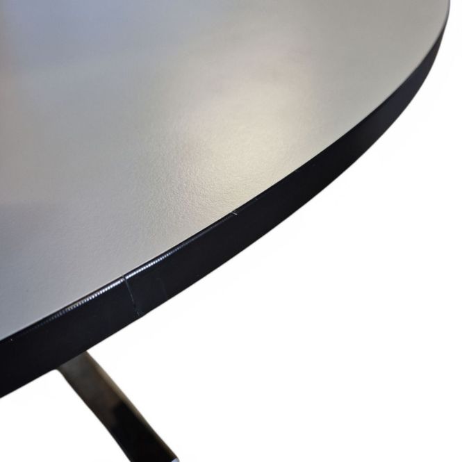 Hovedbilde Møtebord Ø:120cm, hvit