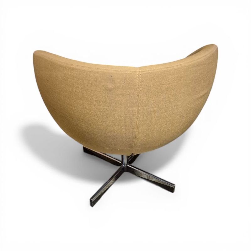 ForaForm planet stol, sennepgul