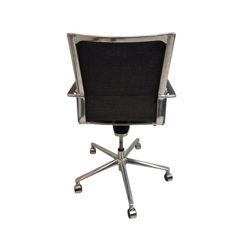 IFC Stick konferansestol, grå/krom